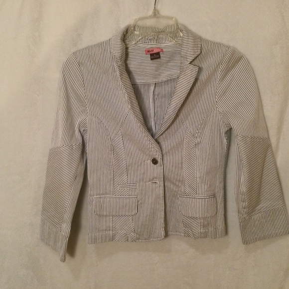 MaxRave Pinstrip Jacket - Picture 1 of 7